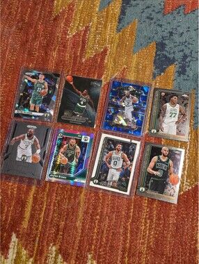 8 card boston Celtics lot